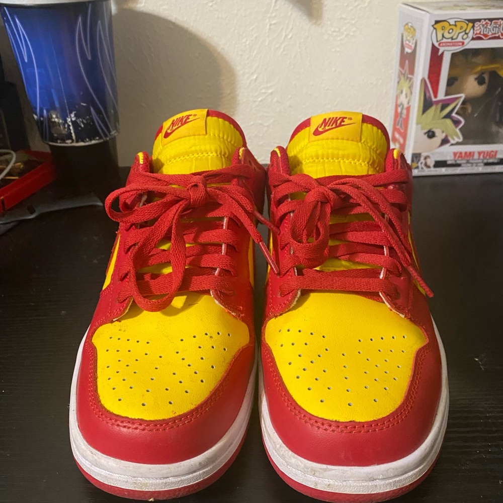 Nike SB dunks Midas gold